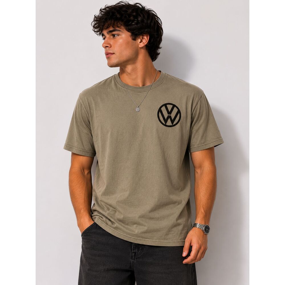 Volkswagen VW Take The Bus Graphic Tee Medium Vintage Inspired Retro T Shirt